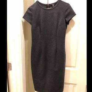 Gray Ann Taylor Dress